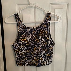 Athletic tank top